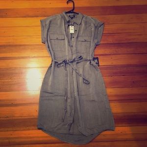 Adorable button up dress!